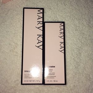 Mary Kay Other - Mary Kay Timewise cleanser and moisturizer Mary Kay Other - Mary Kay Timewise cleanser and moisturizer